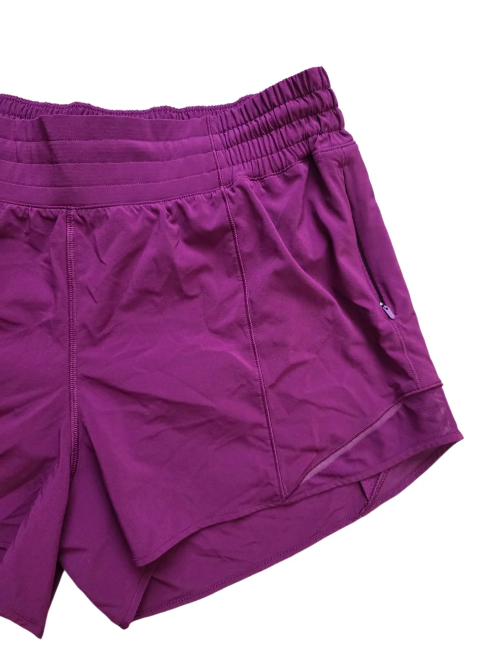 Lululemon Hotty Hot High-Rise Lined Short 4